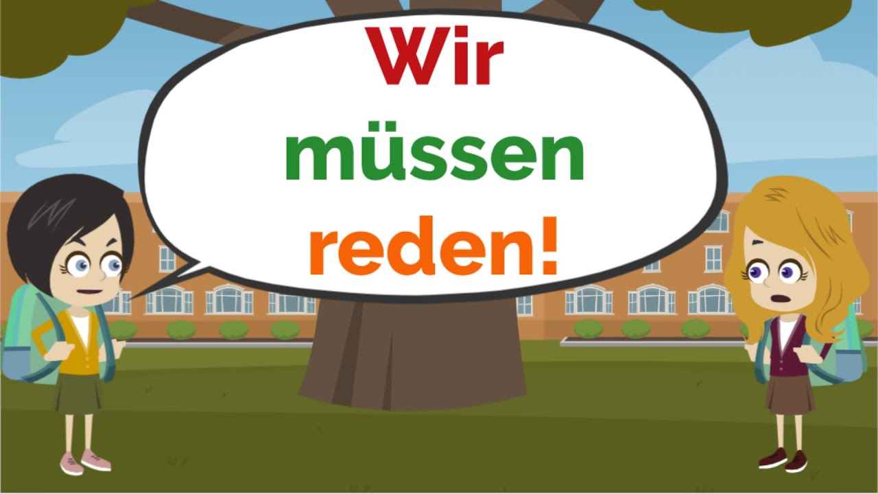 Deutsch lernen | Das Wiedersehen mit Klara | Wortschatz und wichtige Verben