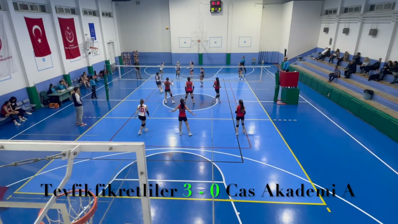 Tevfik Fikretliler 3 - 0 Cas Akademi A 2025-2026 Sezonu YK1L Grup Maçı