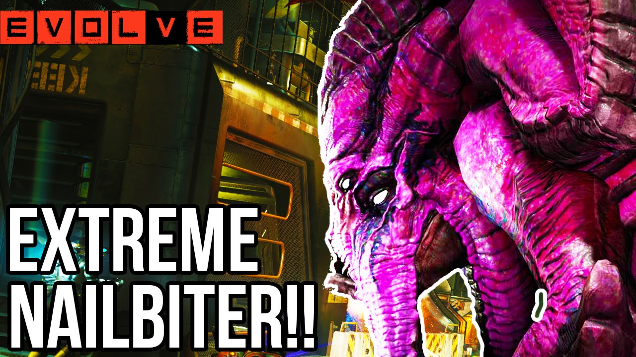 EXTREME NAILBITER!! Evolve Gameplay Walkthrough - Multiplayer - Part 40!! (XB1 1080p HD)