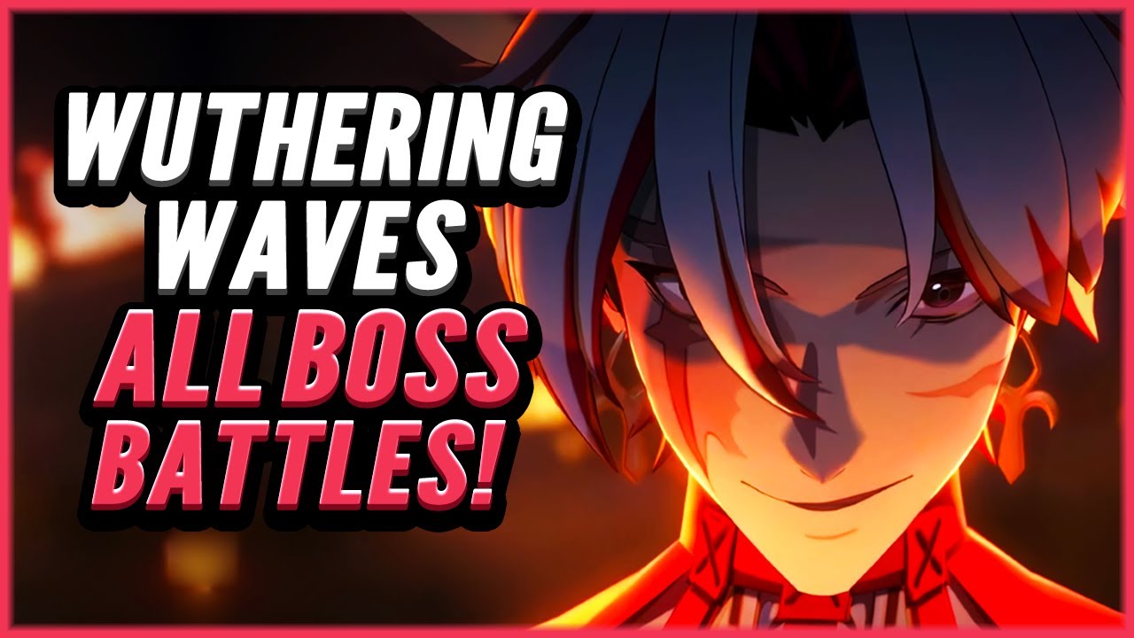 Wuthering Waves SPEEDRUNNING All BOSSES with Concerto Effects!