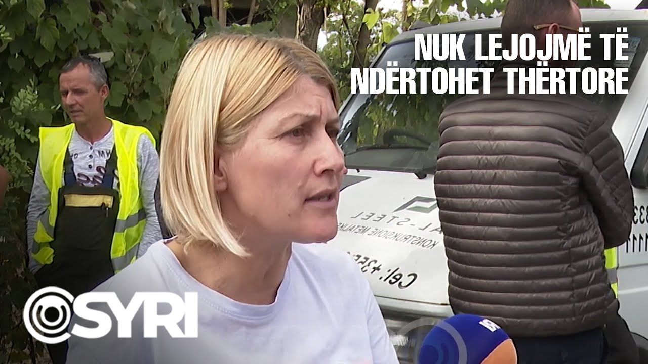Protestat kundër ndërtimit të thertores ne Laknas, banorët: Nuk lejojmë të ndërtohet thërtore