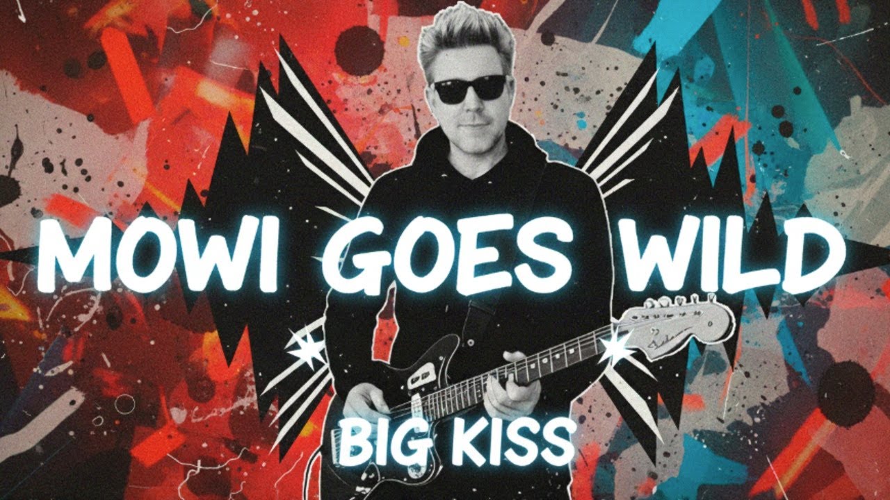 Big Kiss &ndash; Energetic Indie Rock Anthem | MOWI Goes Wild