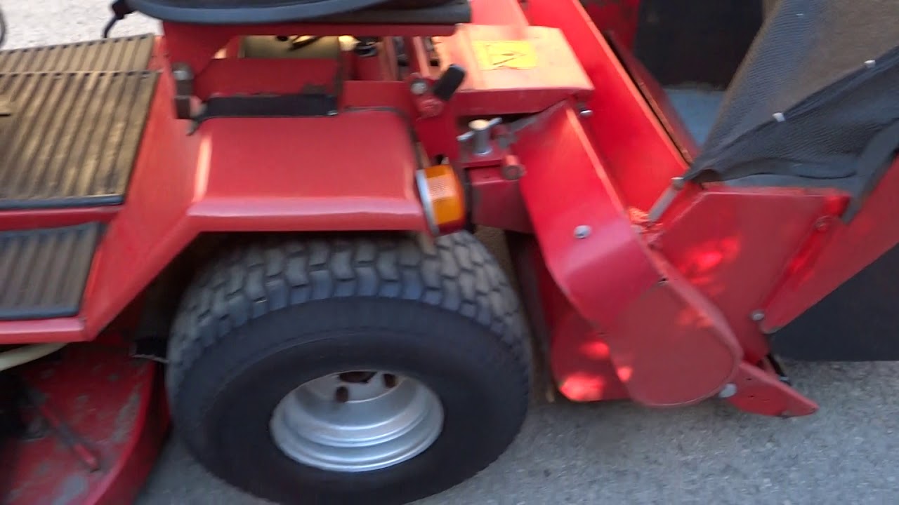 Traktorek * kosiarka WESTWOOD 18hp