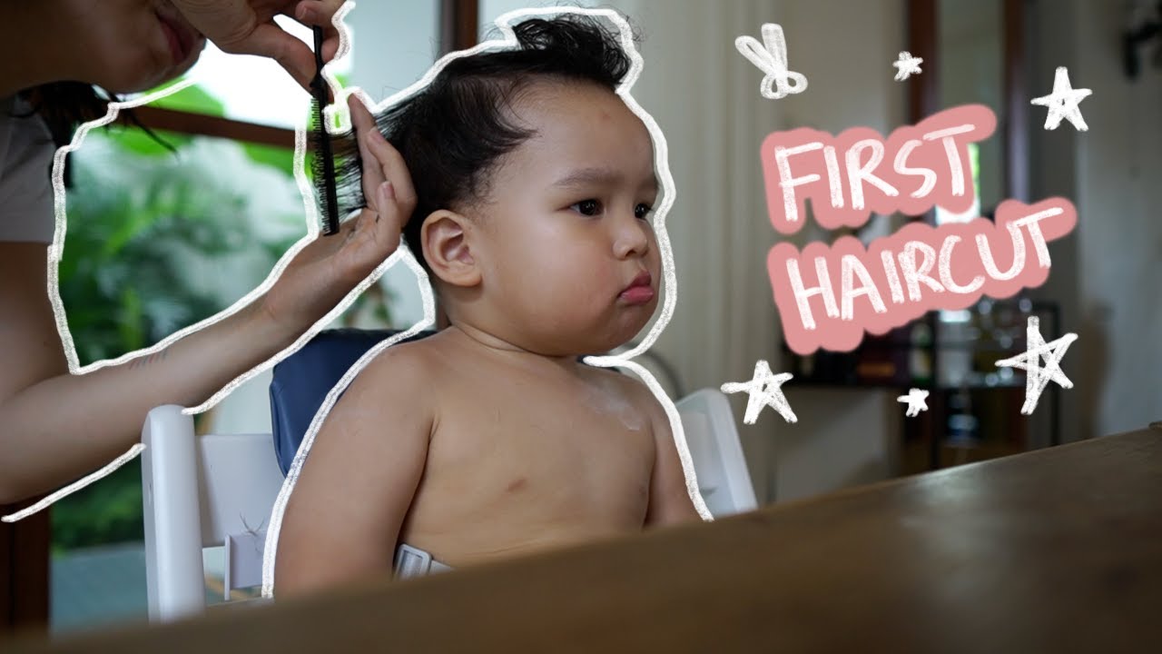 Vito's First Haircut + Date With Pancho | The Magulo Na Bacarros 26