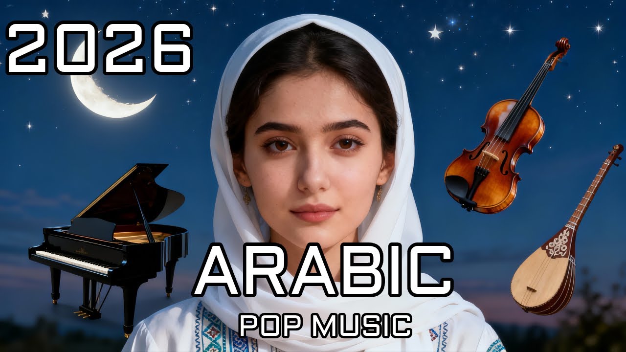 Arabic Songs Music 2026 🎧 Top Music Populer Arabic Songs  ♥  حين أشتاق إليك