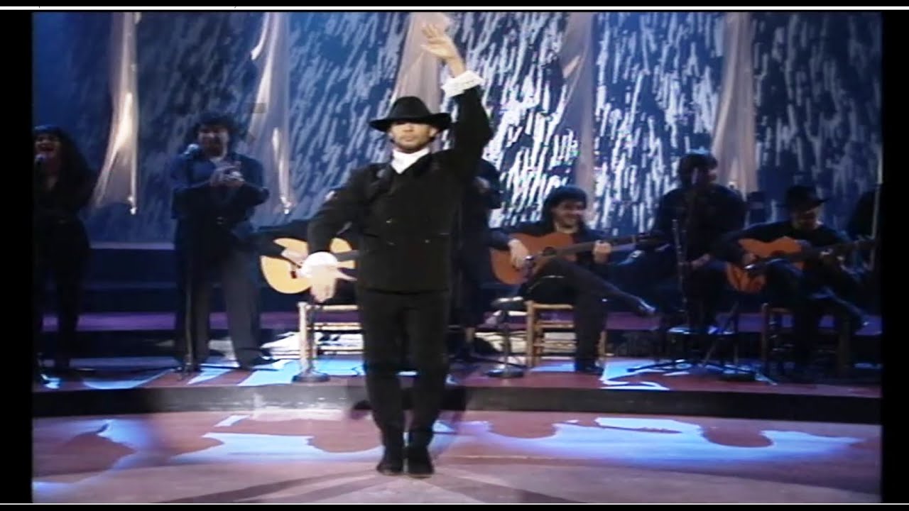 Joaqu&iacute;n Cort&eacute;s baila en la Gala del D&iacute;a de Andaluc&iacute;a 1994 | Flamenco en Canal Sur