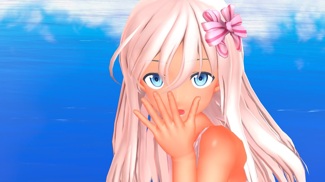【MMD艦これ】ろーちゃん/Ro-500でGirls【呂500】