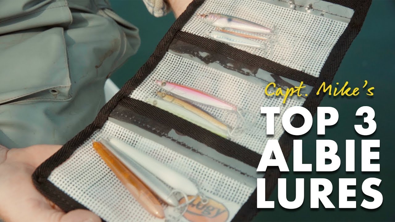 Captain Mike's Top 3 Albie Lures of 2024
