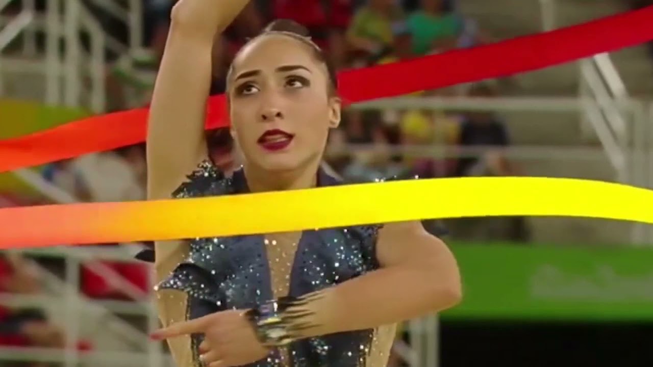 Rhythmic Gymnastics Montage.