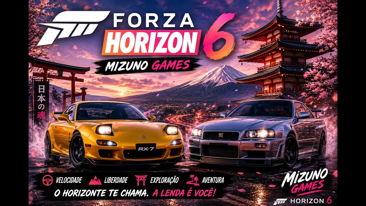 COBERTURA AO VIVO | XBOX DEVELOPER DIRECT 2026 😱🔥 Forza Horizon 6