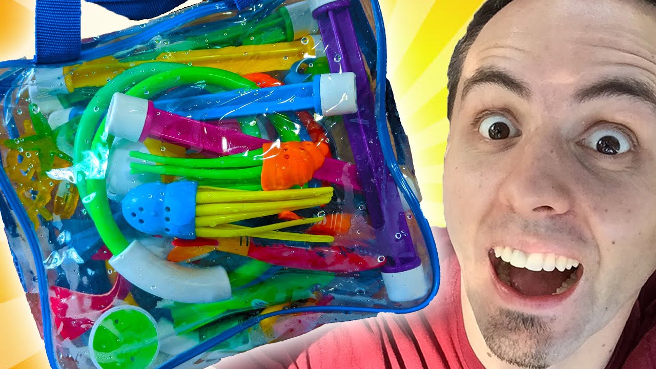 BEST DIVING TOYS FOR SWIMMING POOL | 39 Piece Diving Toy Unboxing