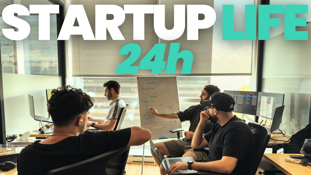 A Day Inside Our Tech Startup