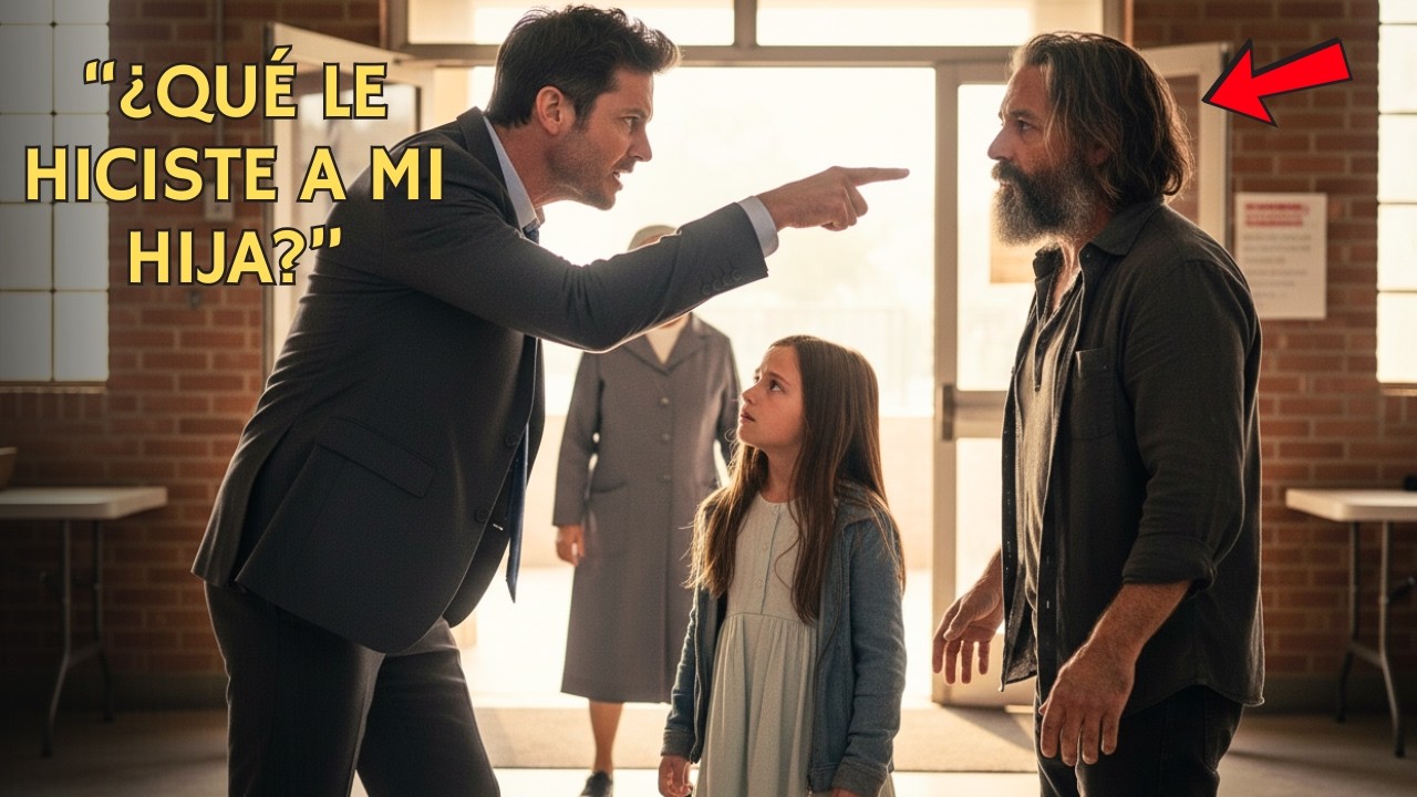 Millonario olvidó a su hija en la plaza — Cuando regresó, ya era demasiado tarde