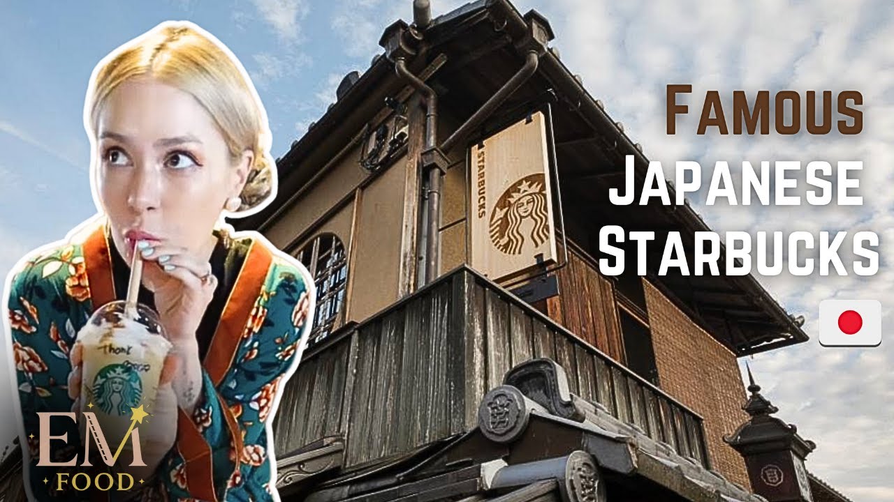 The Most Insane Starbucks In The World (Kyoto, Japan)