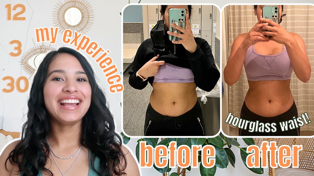 I did 12 3 30 for 3 weeks! | YOUR MOTIVATION TO START (haven't worked out since high school)