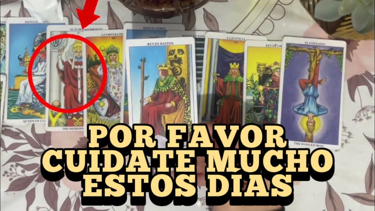 URGENTE 🚨 TIENES QUE CUIDARTE MUCHO ESTOS DÍAS ‼️‼️‼️
