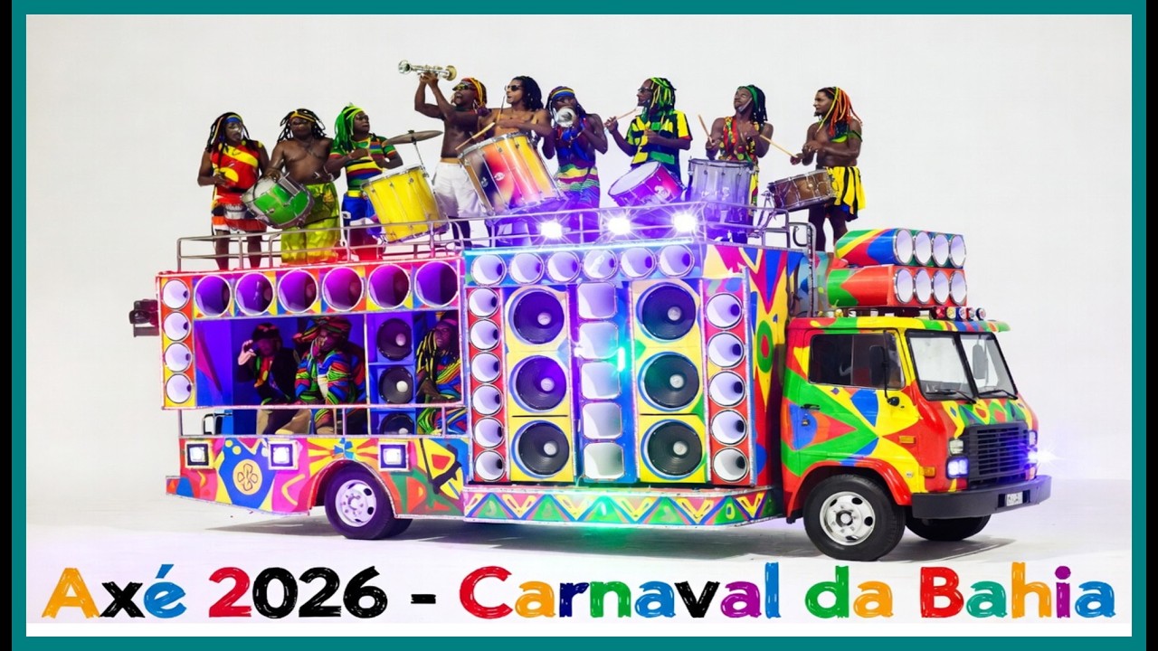 NO RITMO DO CARNAVAL DA BAHIA - 2026