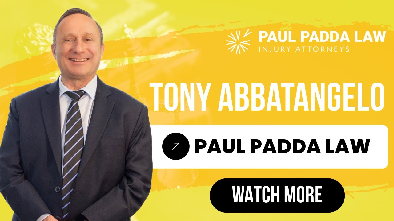 Meet Tony Abbatangelo: Experienced Personal Injury Attorney at Paul Padda Law
