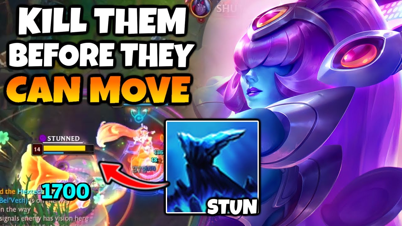 Lissandra damage is so underrated, you can solo kill before they can move