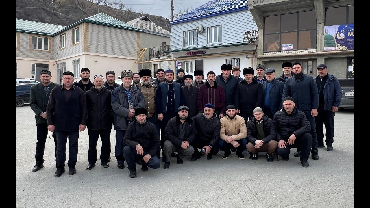 Гости из Чечни в с. Ансалта