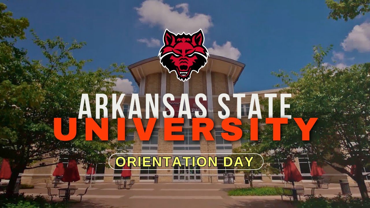 Orientation Day | Fall 2024 | Arkansas State University @ArkansasState