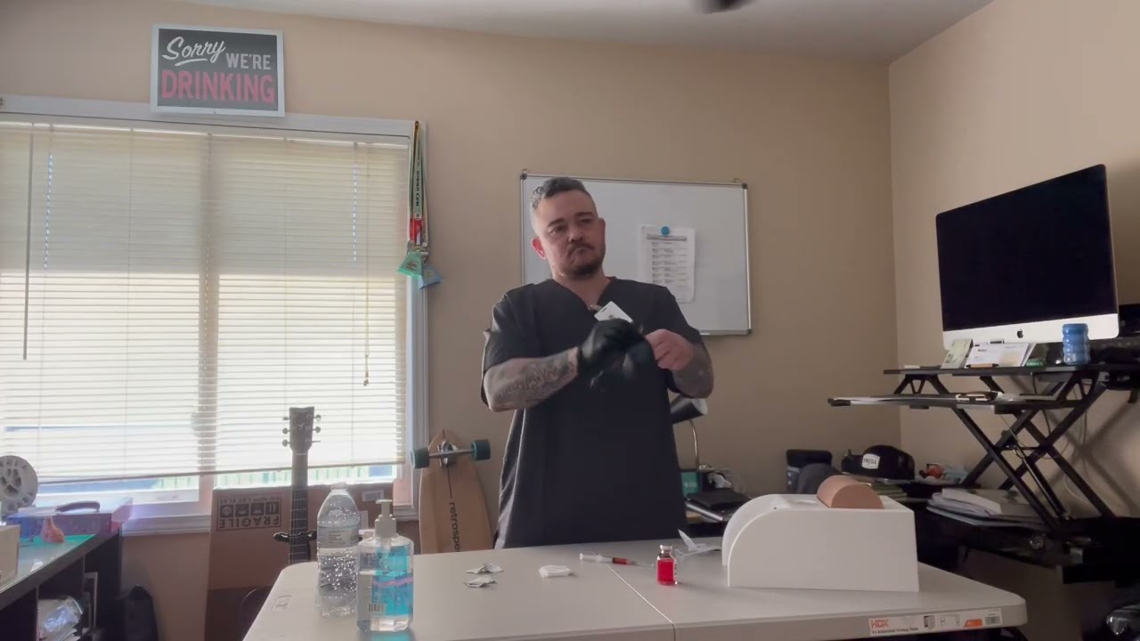 Administration of Intramuscular Injections Skill Video