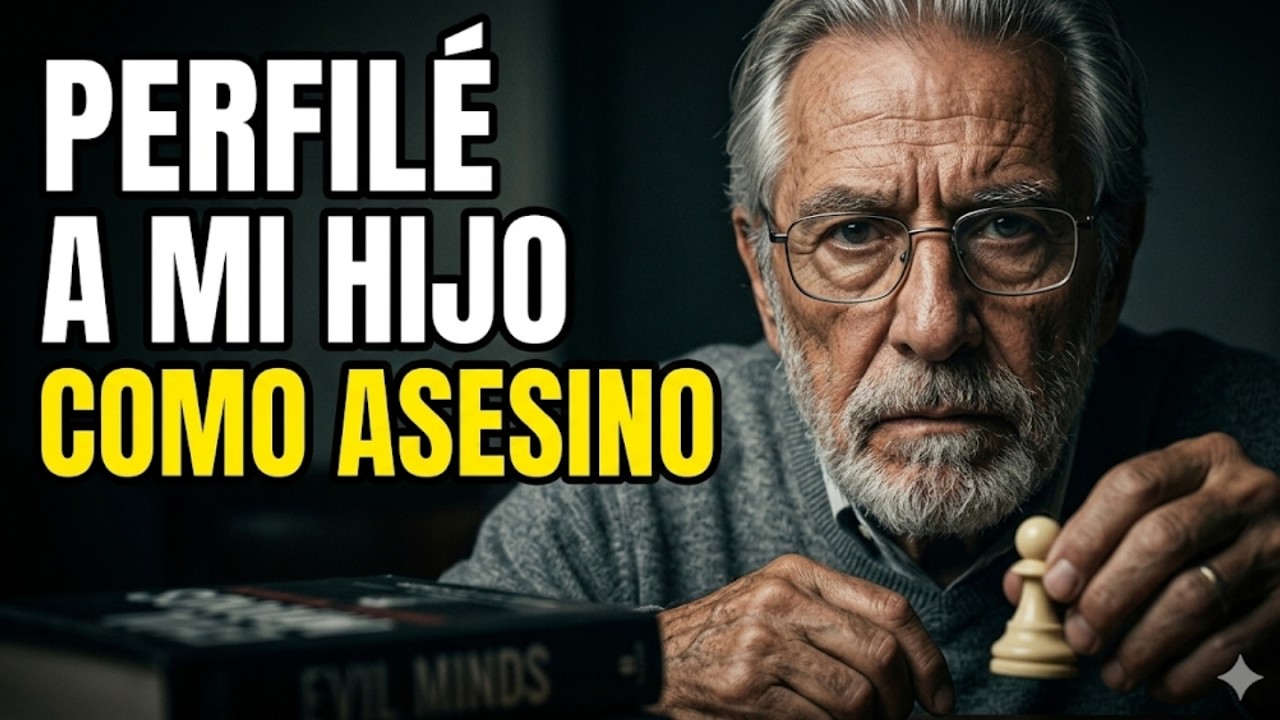 Tengo 80... Perfilé asesinos en serie 30 años. El más peligroso era igual a ti.