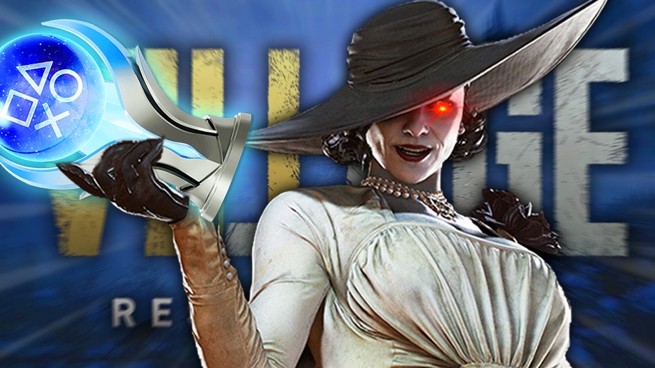 Resident Evil Village’s Platinum Is NOT Scary At All...