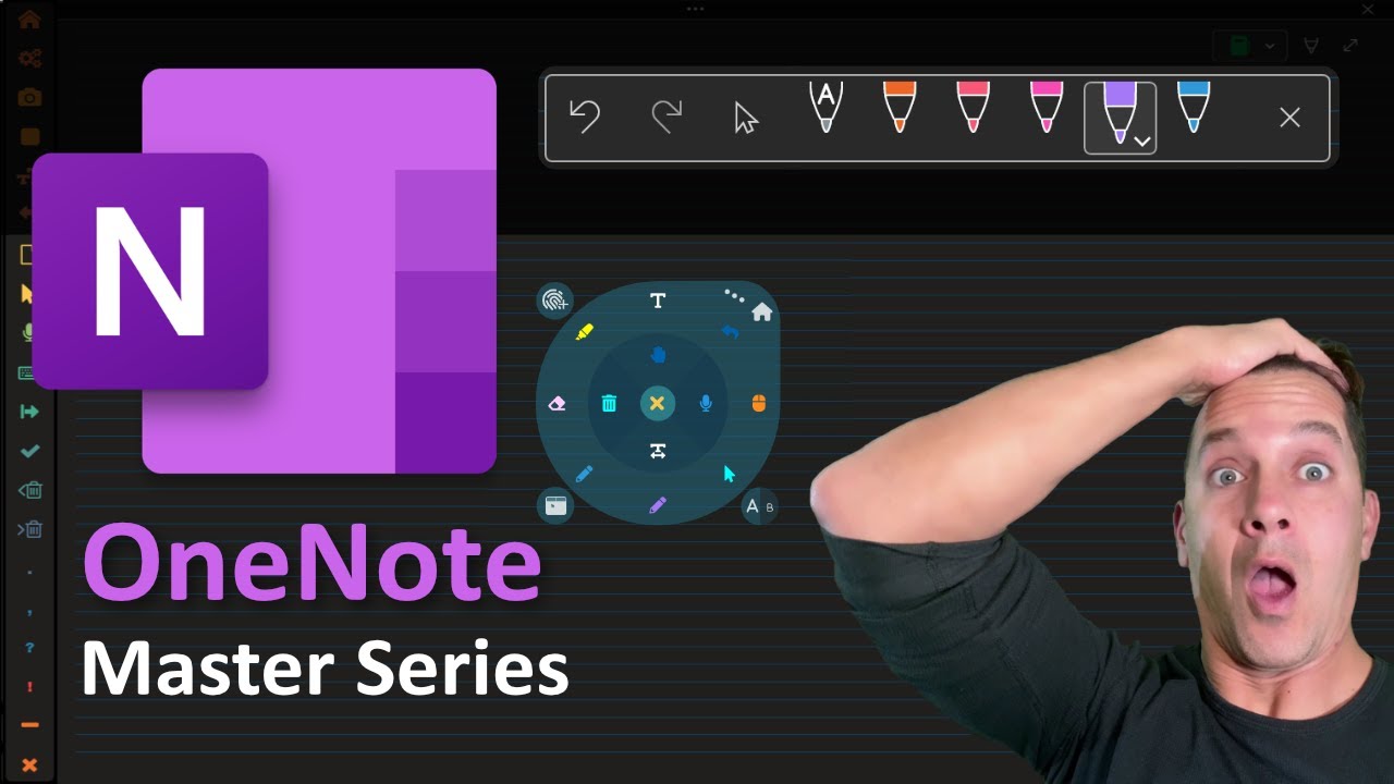 Master Series: OneNote Stylus Hacks That Will Blow Your Mind 🤯 - You won't find these ANYWHERE else!