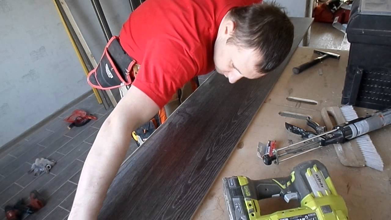 Склейка доборов