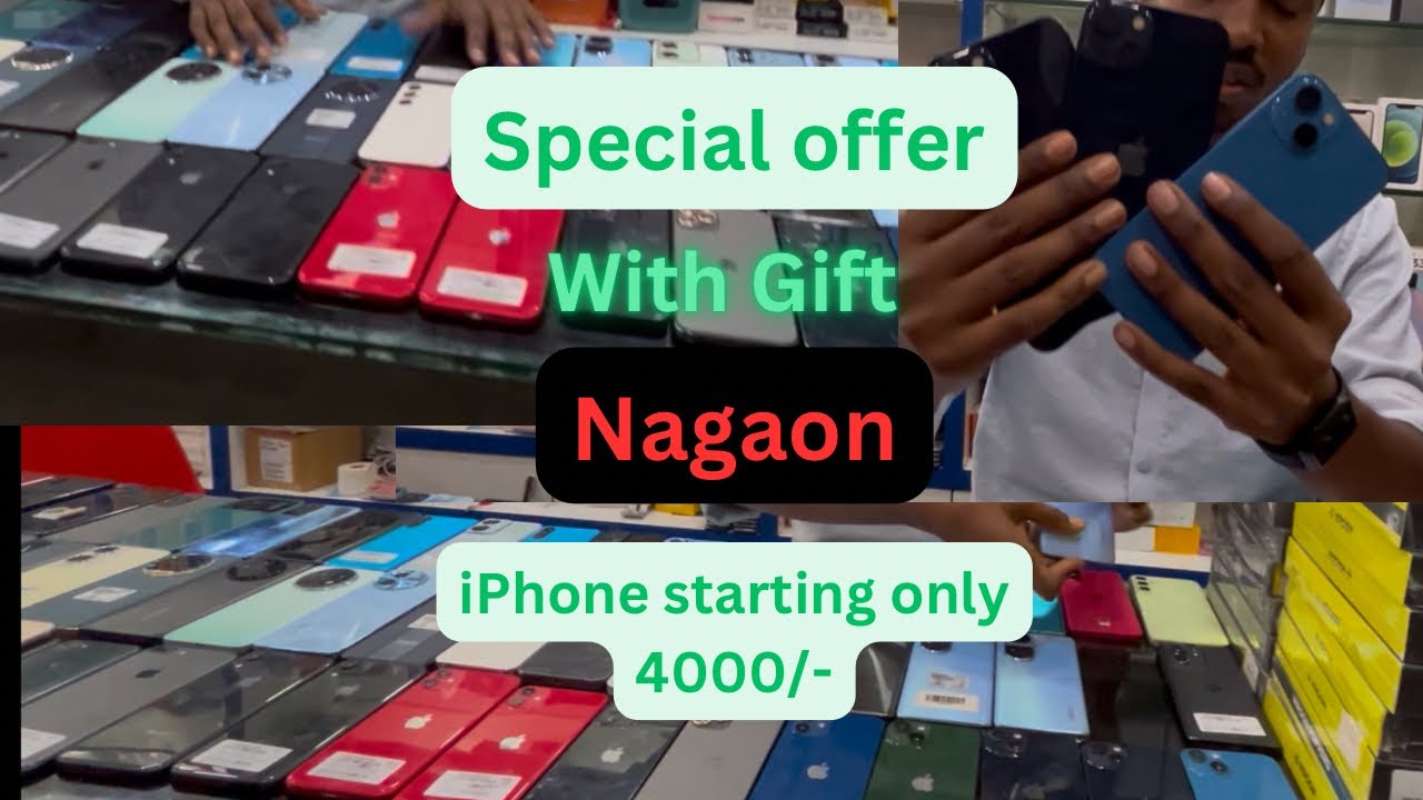 Second hand mobile shop in Nagaon | True Phone | ​⁠@Truephone.