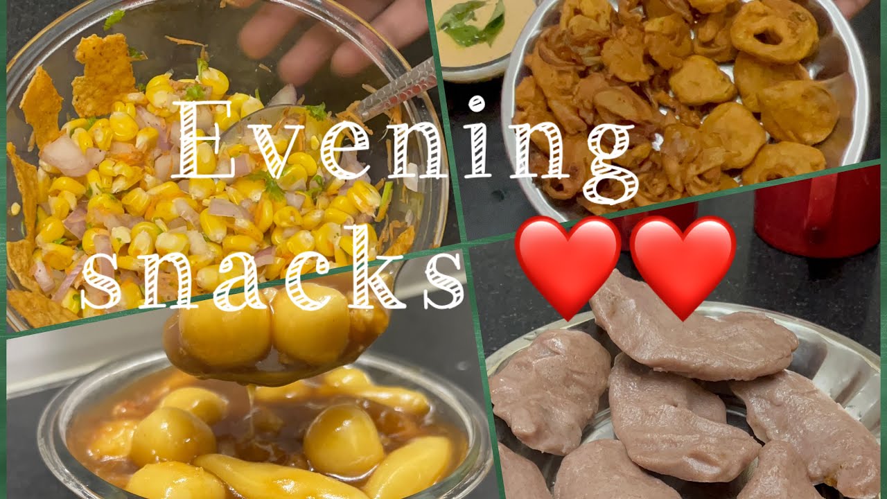 7 நாளும் 7 வகையனா snacksss😋😋|| Evening snacks