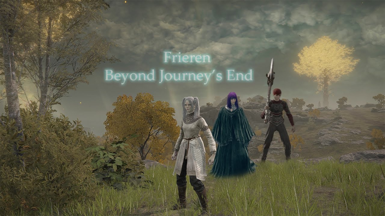 Frieren vs. Rennala Mage Battle Cinematic No HUD [Frieren: Beyond Journey's End x Elden Ring]