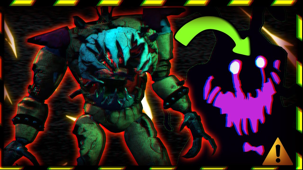 ZNALAZŁEM Z̴̫̉M̷̤͋A̵̫̓S̵̤̀A̵͈̚K̴̺͂R̴͔͝O̵̽͜W̷̜͝Ả̵̤Ń̵͈Ē̶̲G̸̬͑Ȯ̶̘ FREDDY'EGO | Fnaf SB: Ruin #4