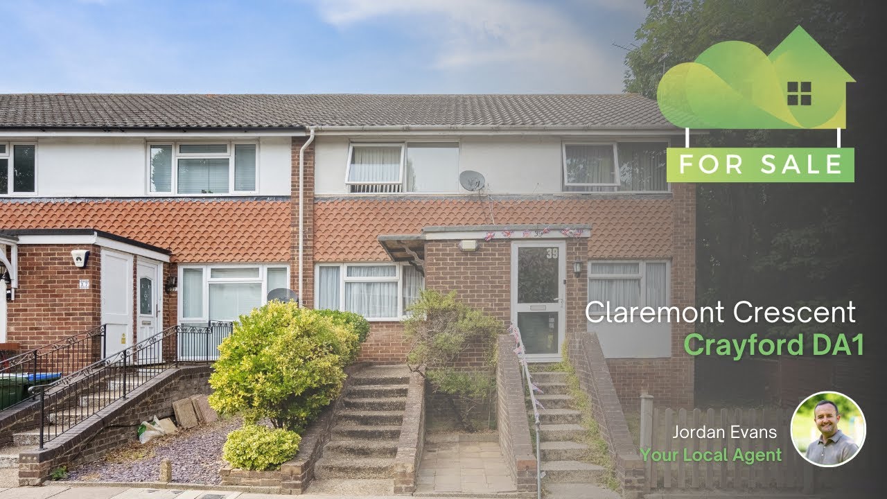 😍 2 Bed, Ground Floor Maisonette | Crayford DA1 | Jordan Evans| The Property Cloud