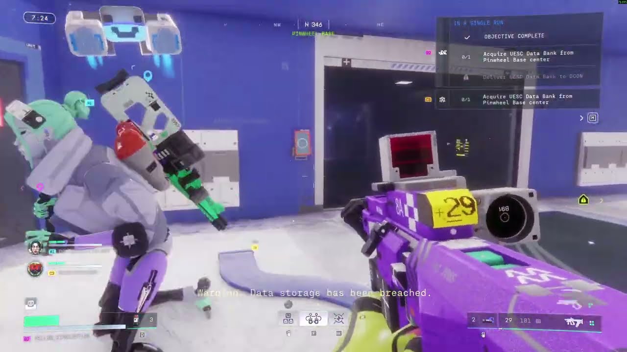 Marathon: Outpost Pinwheel | Full Raid