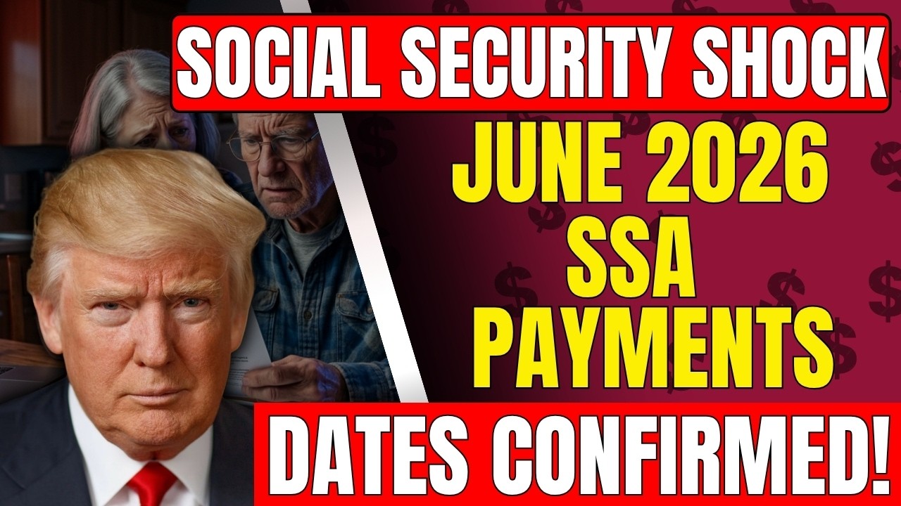 Social Security Checks: Payment Schedule for June 2026 - SSA, SSDI, SSI