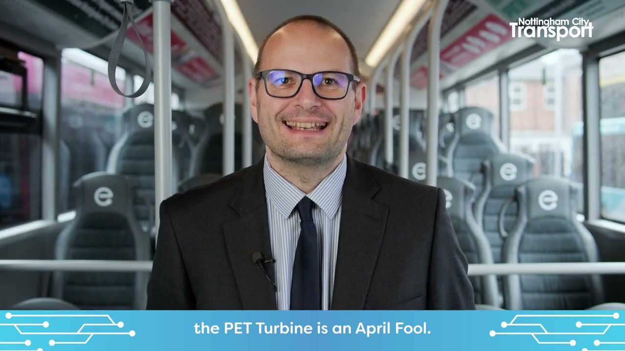 Nottingham City Transport - April Fools 2024