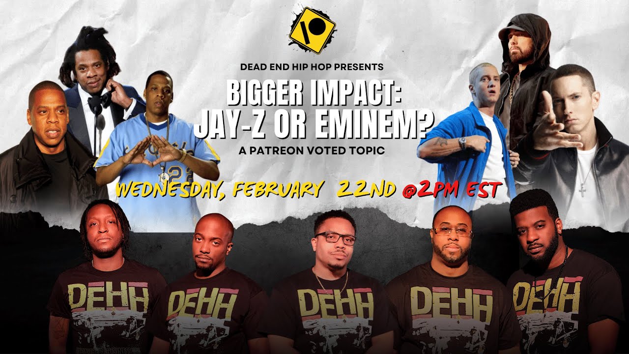Bigger Impact on Hip-Hop: Jay-Z or Eminem?