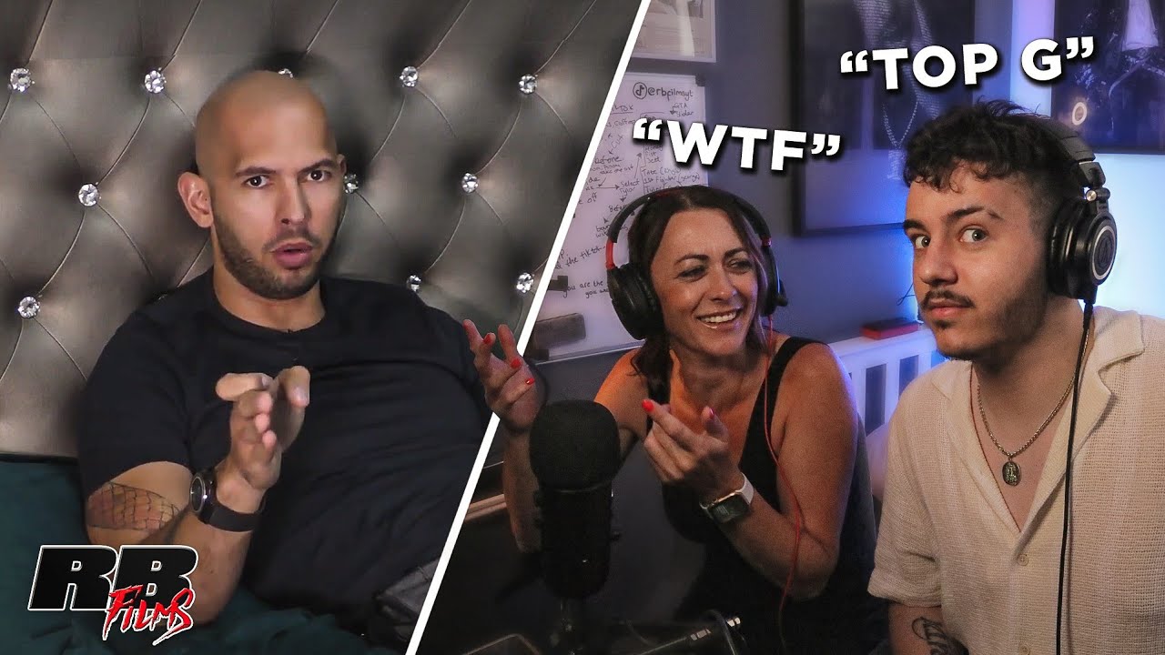 Mum REACTS To Andrew Tate's CONTROVERSIAL Takes