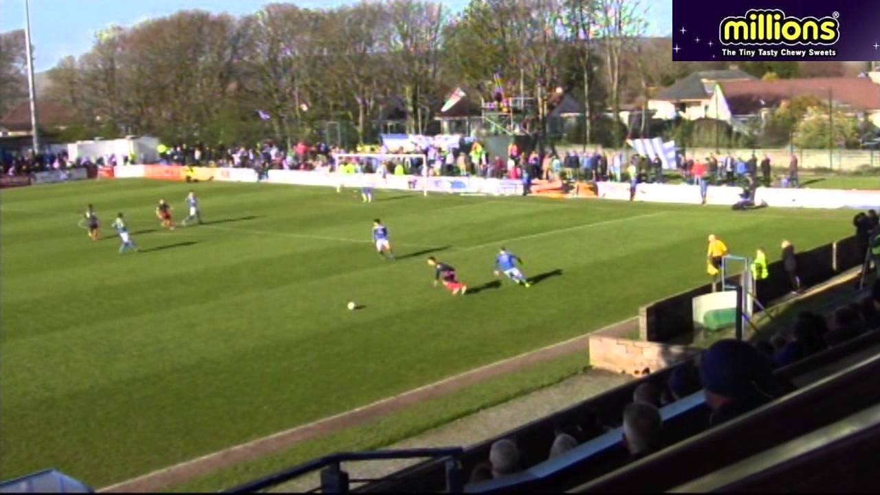 Stranraer v Morton: SPFL League One - 25th April 2015