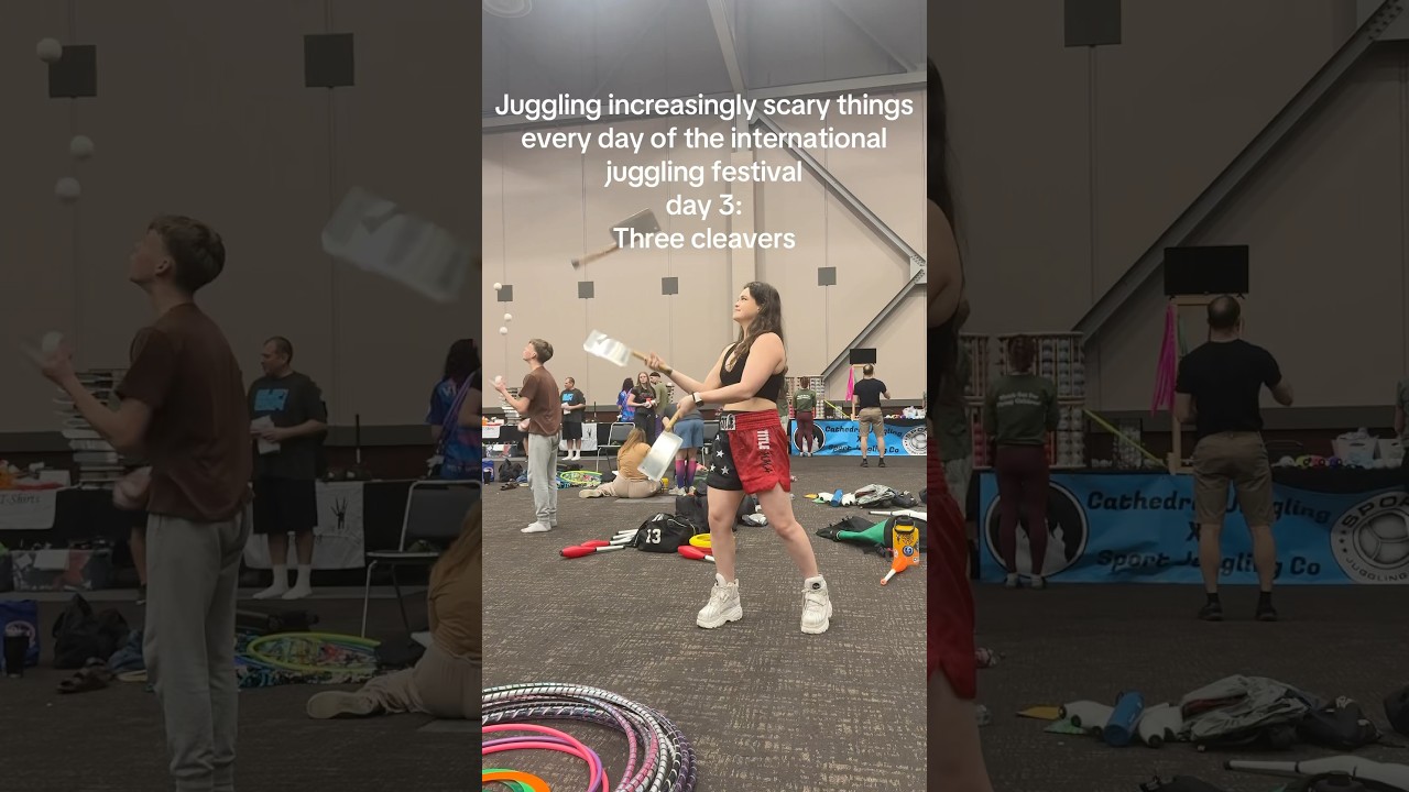 I started too strong&hellip; #juggler #circusperformer #juggling #circus #juggle #circusartist