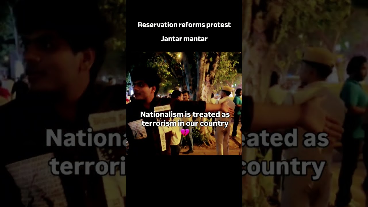 #reservationreforms #jantarmantarprotest #ugcrollback #reservationhataomovement #equalityforall #ugc