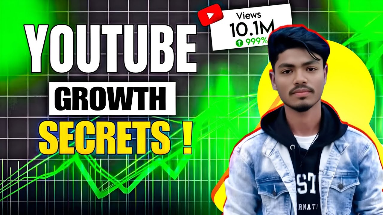 How to Grow Your YouTube Channel , only 30 days me 😱