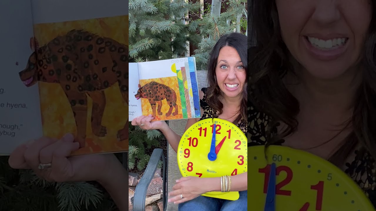 Story Time # 10   The Grouchy Ladybug
