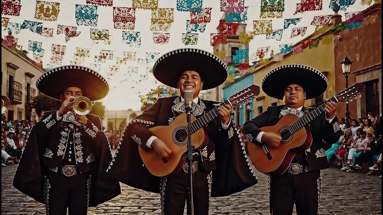 🎶 Música Mexicana Vintage 🌵 Rancheras, Mariachis y Canciones Legendarias