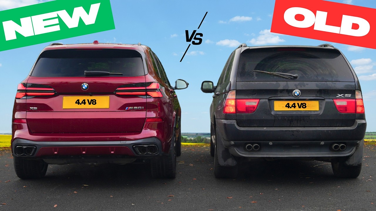 Why New Cars Are Not Worth It! Old vs New BMW X5