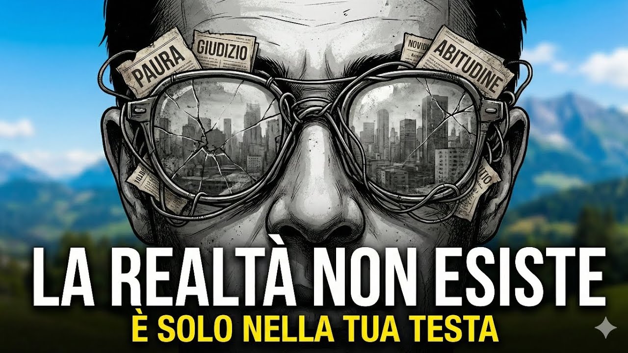 La realtà non esiste (come la vedi tu)