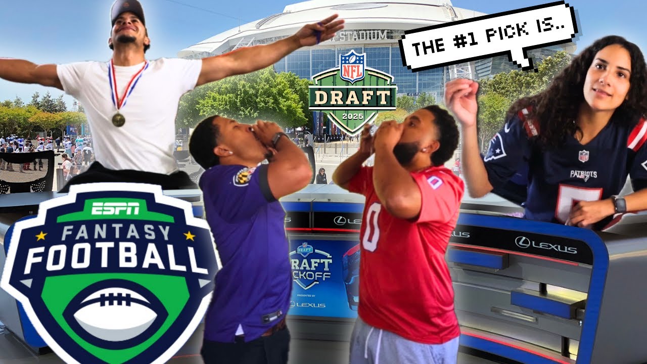 Fantasy Football Draft Party Almost Got RUINED