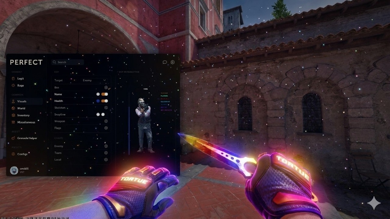 NEW UNDETECTED & WORKING CHEAT FOR CS2